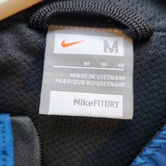 Nike LIVESTRONG Jacket, M, Blue - Picture 4 of 10
